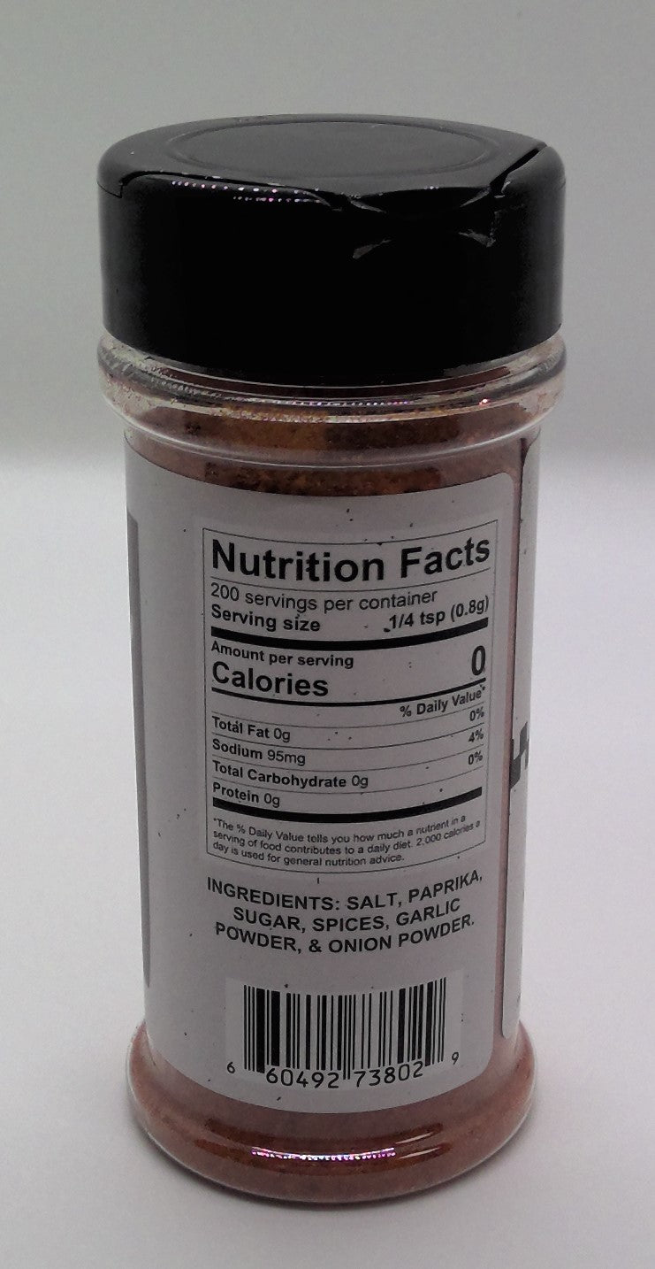 The Piggy BBQ Rib Rub Free Shipping