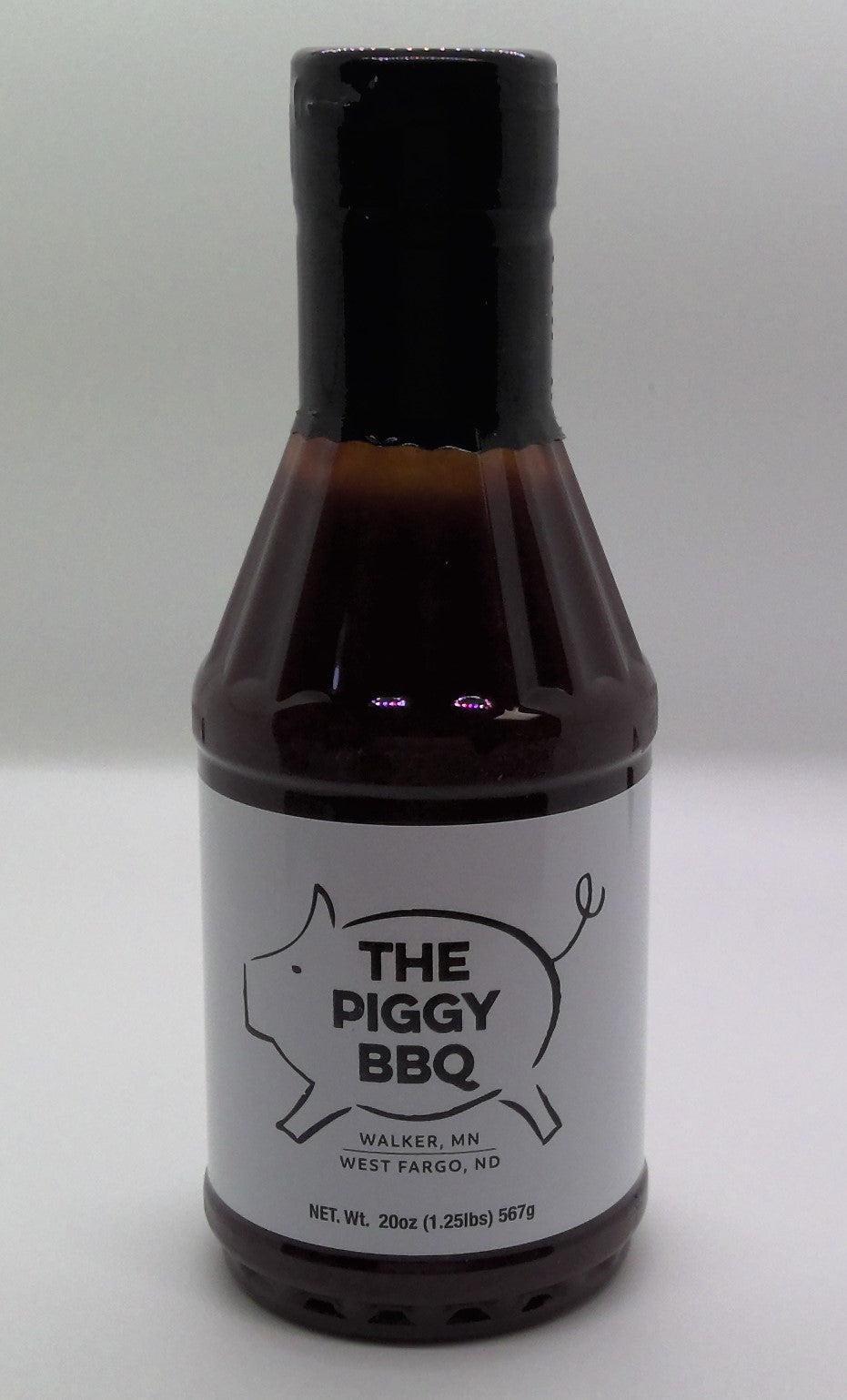 The Piggy BBQ Original BBQ 20oz Free Shipping