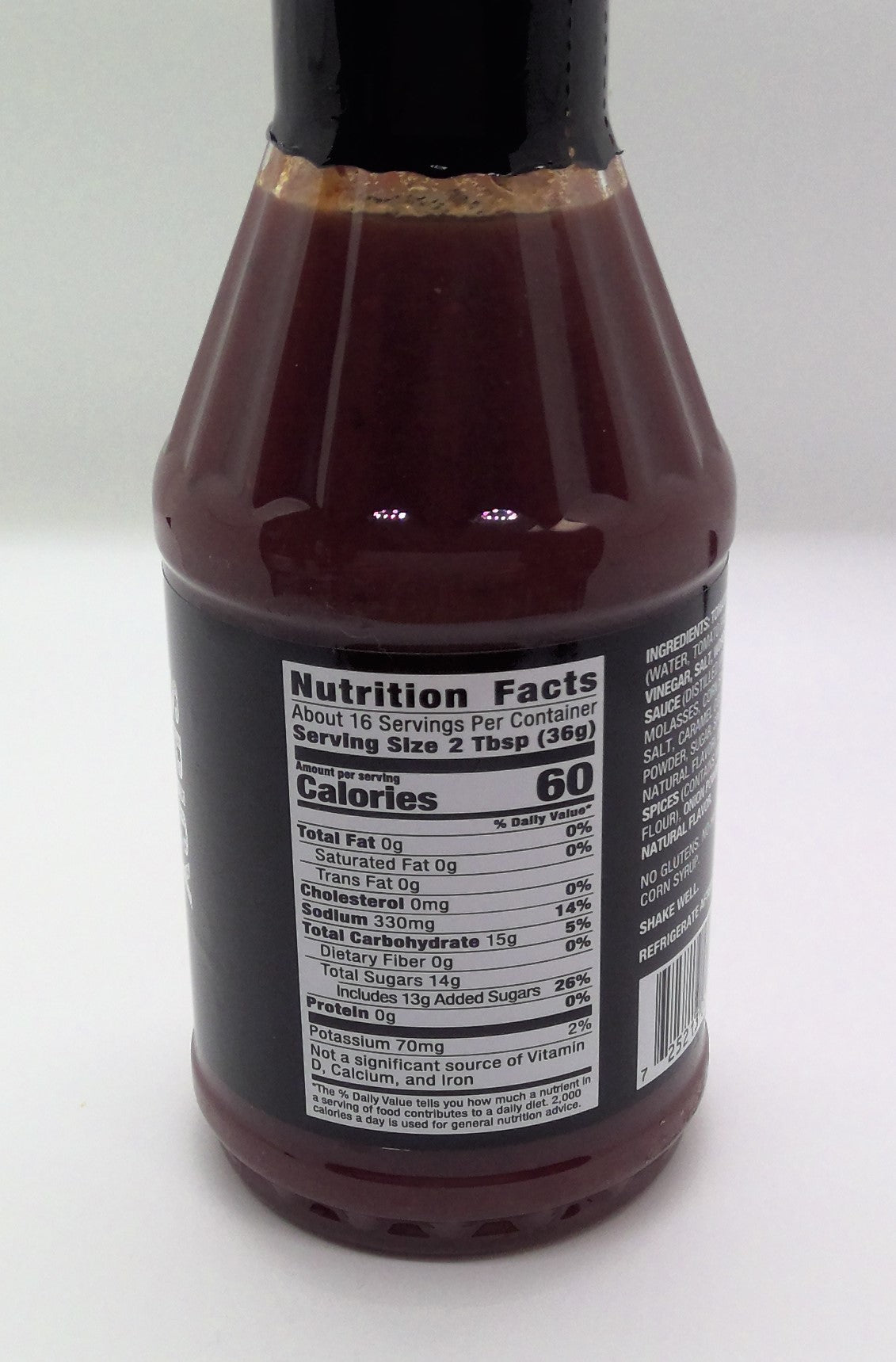 The Piggy BBQ Spicy Sauce 20oz Free Shipping