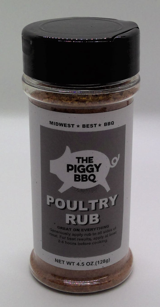 The Piggy BBQ Poultry Rub Free Shipping