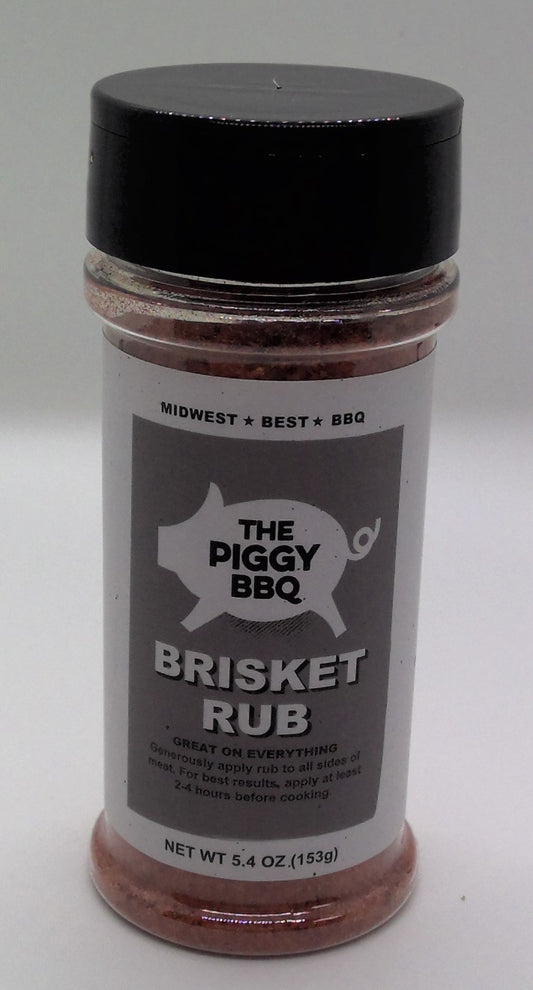 The Piggy BBQ Brisket Rub Free Shipping