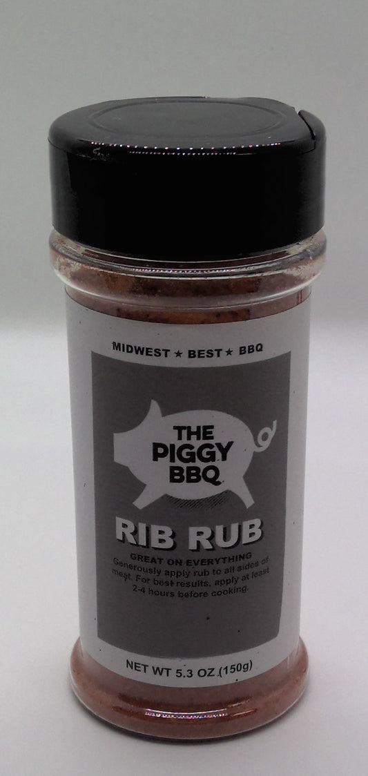 The Piggy BBQ Rib Rub Free Shipping