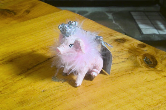 Piggy Christmas Ornament